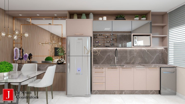 Imagem Apartamento com 3 Quartos à Venda, 100 m² em Cidade Jardim - São José Dos Pinhais