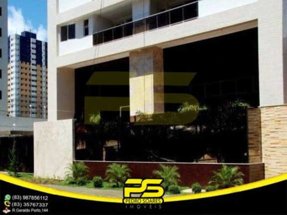 Imagem Apartamento com 3 Quartos à Venda, 122 m² em Manaíra - João Pessoa
