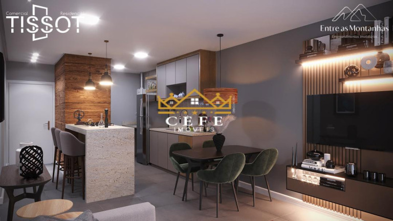 Imagem Imóvel com 1 Quarto à Venda, 72 m² em Várzea Grande - Gramado Imagem Imóvel com 1 Quarto à Venda, 72 m² em Várzea Grande - Gramado