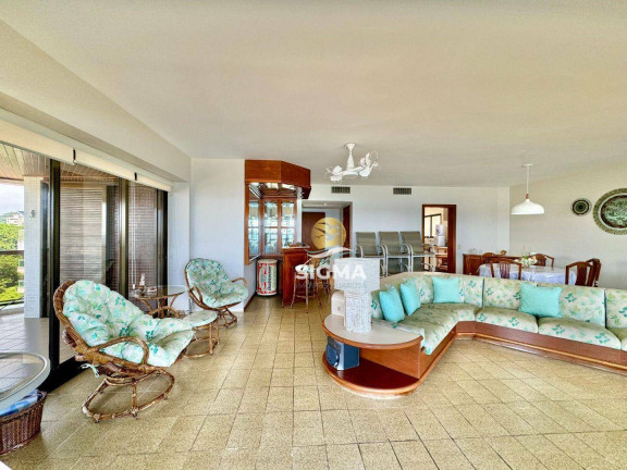 Imagem Apartamento com 4 Quartos à Venda, 200 m² em Jardim Astúrias - Guarujá