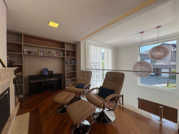 Imagem Casa com 4 Quartos à Venda, 530 m² em Alphaville Residencial Zero - Barueri