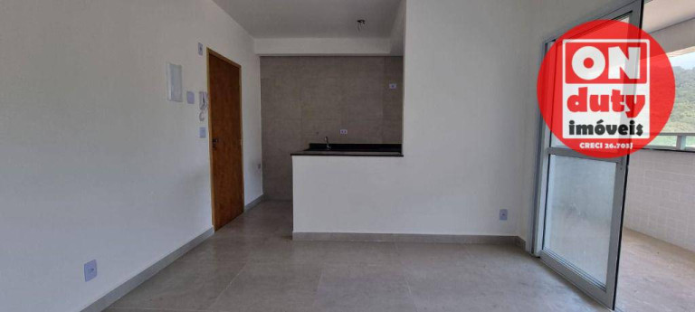 Imagem Apartamento com 2 Quartos à Venda, 55 m² em Marapé - Santos