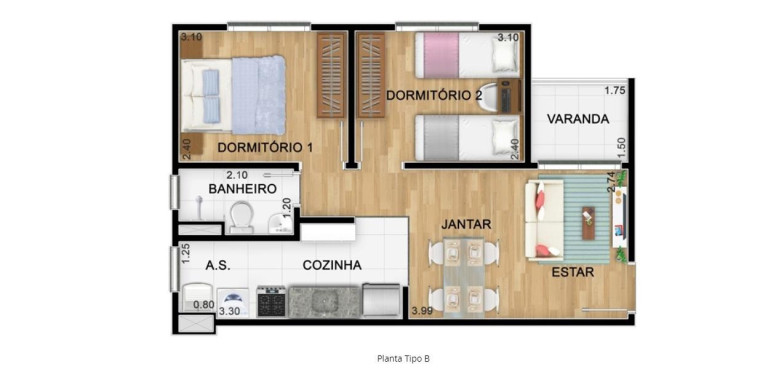 Imagem Imóvel à Venda, em Residencial Centreville - Cotia Imagem Imóvel à Venda, em Residencial Centreville - Cotia