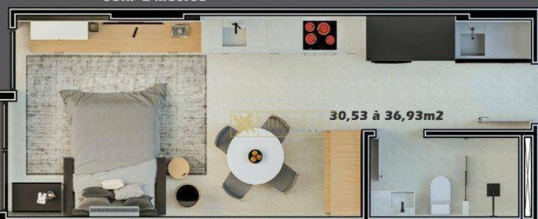 Imagem Studio com 1 Quarto à Venda, 31 m² em Trindade - Florianópolis Imagem Studio com 1 Quarto à Venda, 31 m² em Trindade - Florianópolis