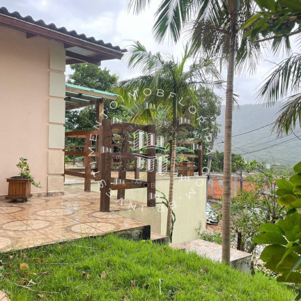 Imagem Casa com 3 Quartos à Venda, 120 m² em Enseada Do Brito (ens Brito) - Palhoça