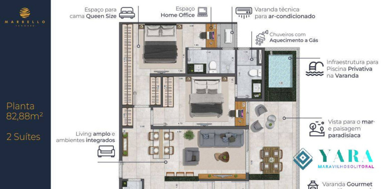 Imagem Apartamento com 2 Quartos à Venda, 70 m² em Tenorio - Ubatuba Imagem Apartamento com 2 Quartos à Venda, 70 m² em Tenorio - Ubatuba