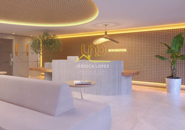 Imagem Flat com 1 Quarto à Venda, 24 m² em Jardim Oceania - João Pessoa