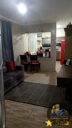 Imagem Casa com 2 Quartos à Venda, 70 m² em Castelo - Santos Imagem Casa com 2 Quartos à Venda, 70 m² em Castelo - Santos