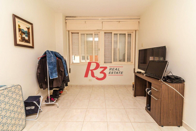 Imagem Apartamento com 3 Quartos à Venda, 115 m² em José Menino - Santos