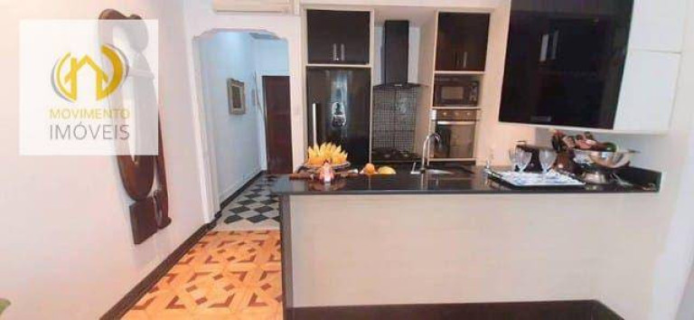 Apartamento com 3 Quartos à Venda, 90 m² em Copacabana - Rio De Janeiro