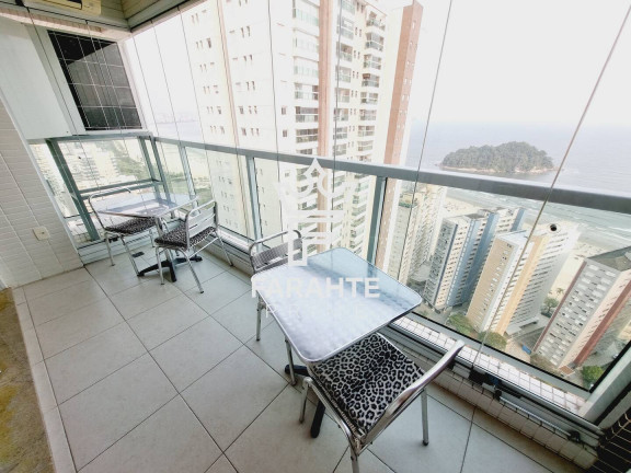 Imagem Apartamento com 3 Quartos para Alugar, 115 m² em José Menino - Santos