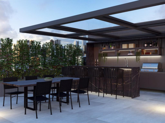 Imagem Studio com 1 Quarto à Venda, 29 m² em Jardim Oceania - João Pessoa
