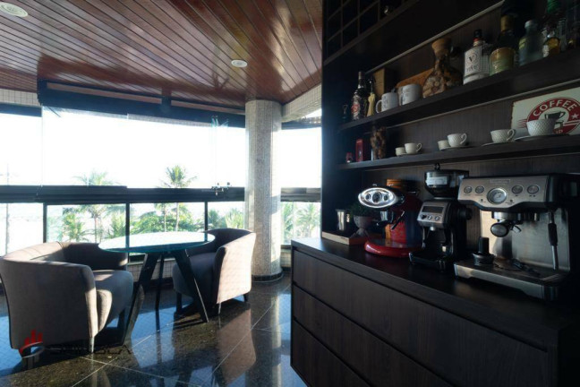Imagem Apartamento com 4 Quartos à Venda, 220 m² em Canto Do Forte - Praia Grande