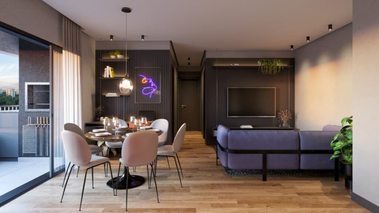 Imagem Apartamento com 1 Quarto à Venda, 32 m² em Novo Mundo - Curitiba Imagem Apartamento com 1 Quarto à Venda, 32 m² em Novo Mundo - Curitiba