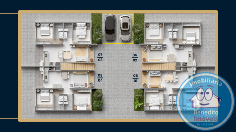 Imagem Apartamento com 2 Quartos à Venda, 6.930 m² em Alto Taperapuan - Porto Seguro