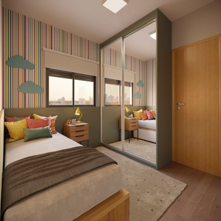 Imagem Apartamento com 2 Quartos à Venda, 33 m² em Jabaquara - São Paulo
