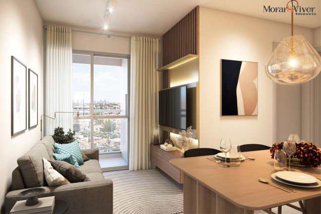 Imagem Apartamento com 2 Quartos à Venda, 54 m² em Vargem Grande - Pinhais