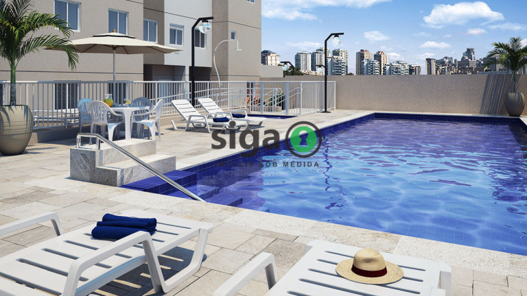 Imagem Apartamento com 2 Quartos à Venda, 41 m² em Vila Das Belezas - São Paulo