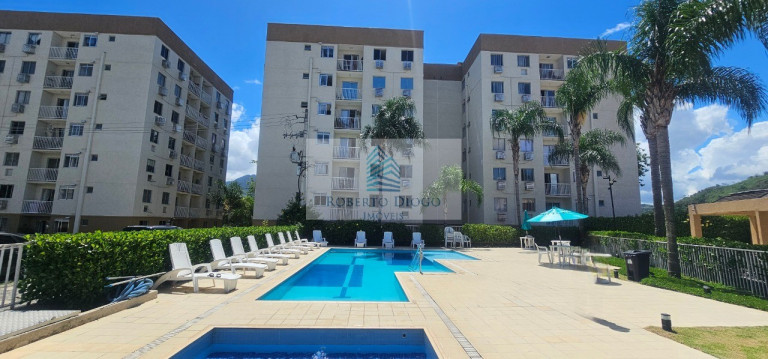 Imagem Imóvel com 2 Quartos à Venda, 52 m² em Taquara - Rio De Janeiro