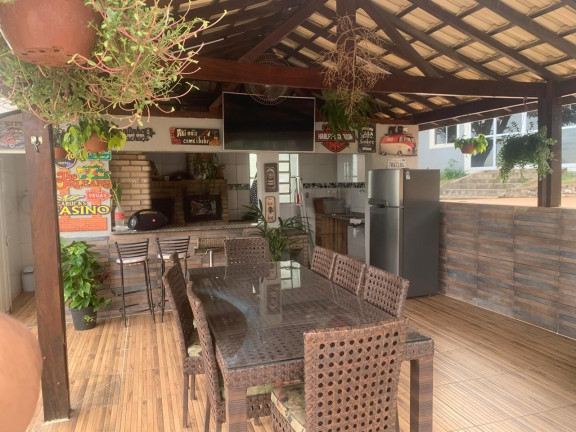 Imagem Chácara com 3 Quartos à Venda, 3.400 m² em Loteamento Chácaras Gargantilhas - Campinas