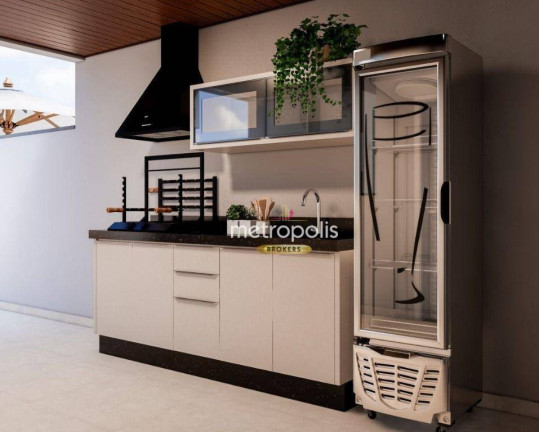Imagem Cobertura com 2 Quartos à Venda, 97 m² em Campestre - Santo André Imagem Cobertura com 2 Quartos à Venda, 97 m² em Campestre - Santo André