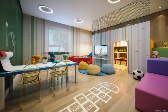 Imagem Apartamento com 4 Quartos à Venda, 120 m² em Empresarial 18 Do Forte - Barueri