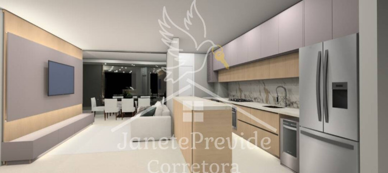Apartamento com 3 Quartos à Venda, 124 m² em Alphaville Centro Industrial E Empresarial/alphaville. - Barueri