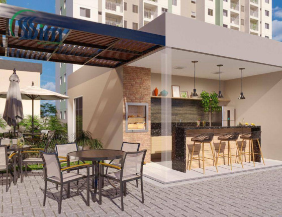 Imagem Apartamento com 3 Quartos à Venda, 47 m² em Praia Do Futuro - Fortaleza