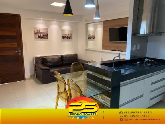 Imagem Imóvel com 1 Quarto à Venda,  em Tambaú - João Pessoa