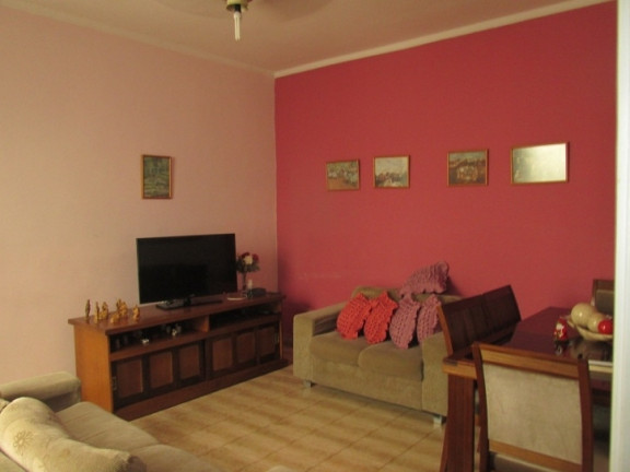Imagem Casa com 2 Quartos à Venda, 90 m² em Campo Grande - Santos Imagem Casa com 2 Quartos à Venda, 90 m² em Campo Grande - Santos