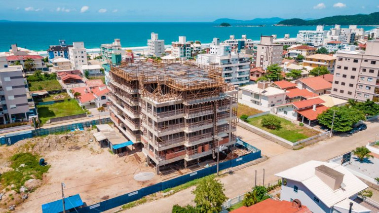 Imagem Apartamento com 2 Quartos à Venda, 70 m² em Praia De Palmas - Governador Celso Ramos