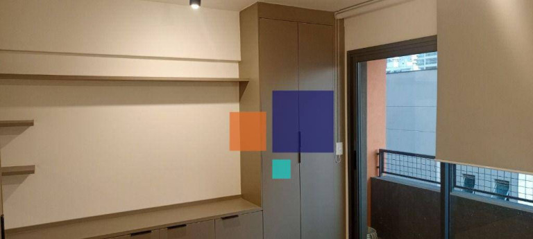 Imagem Studio com 1 Quarto para Alugar, 27 m² em Perdizes - São Paulo