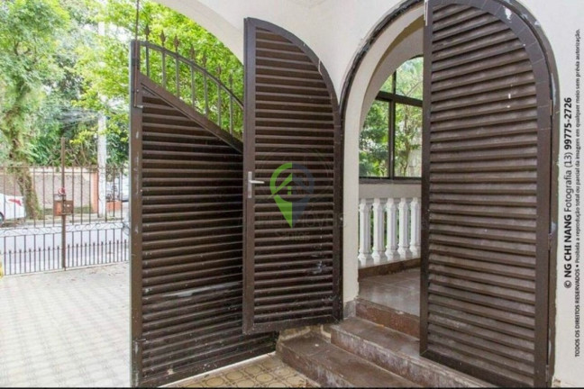 Imagem Casa com 4 Quartos para Alugar, 338 m² em Boqueirão - Santos Imagem Casa com 4 Quartos para Alugar, 338 m² em Boqueirão - Santos