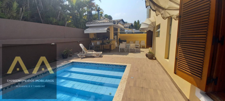 Casa com 4 Quartos à Venda, 350 m² em Alphaville - Santana De Parnaíba