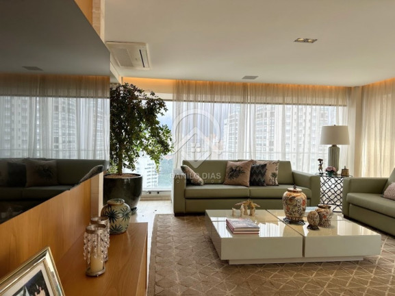 Imagem Apartamento com 3 Quartos à Venda, 370 m² em Campo Belo - São Paulo