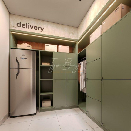 Imagem Apartamento com 3 Quartos à Venda, 72 m² em Portão - Curitiba Imagem Apartamento com 3 Quartos à Venda, 72 m² em Portão - Curitiba