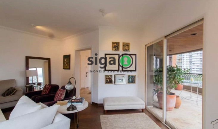 Imagem Apartamento com 4 Quartos à Venda, 270 m² em Morumbi - São Paulo