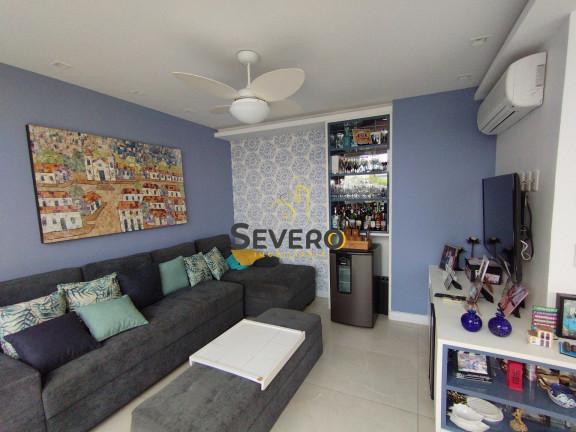 Foto do imóvel Cobertura com 3 Quartos à Venda, 170 m² em Santa Rosa - Niterói