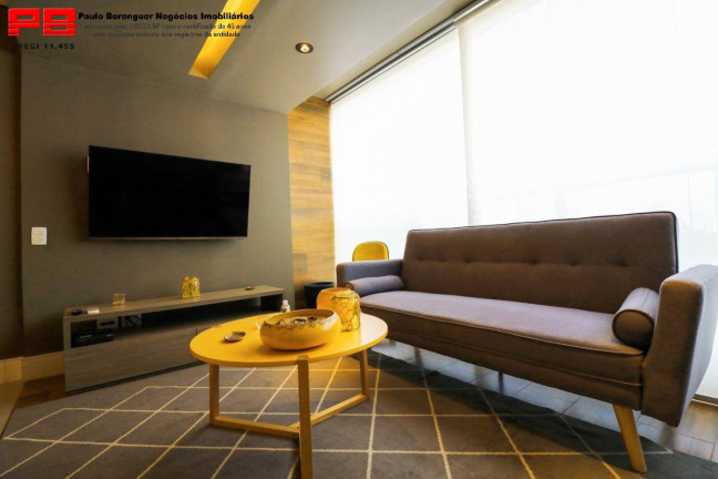 Imagem Apartamento com 1 Quarto para Alugar, 41 m² em Brooklin Paulista - São Paulo Imagem Apartamento com 1 Quarto para Alugar, 41 m² em Brooklin Paulista - São Paulo