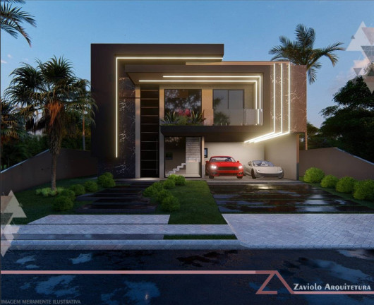 Imagem Casa de Condomínio com 4 Quartos à Venda, 600 m² em Jardim Colonial - Atibaia