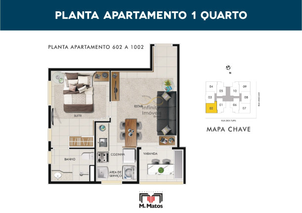 Imagem Apartamento com 1 Quarto à Venda, 39 m² em Barro Preto - Belo Horizonte Imagem Apartamento com 1 Quarto à Venda, 39 m² em Barro Preto - Belo Horizonte