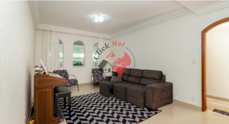 Sobrado com 3 Quartos à Venda, 175 m² em Jardim Las Vegas - Santo André