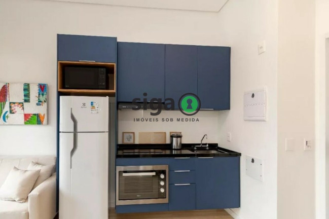 Imagem Apartamento com 1 Quarto à Venda, 34 m² em Brooklin - São Paulo Imagem Apartamento com 1 Quarto à Venda, 34 m² em Brooklin - São Paulo