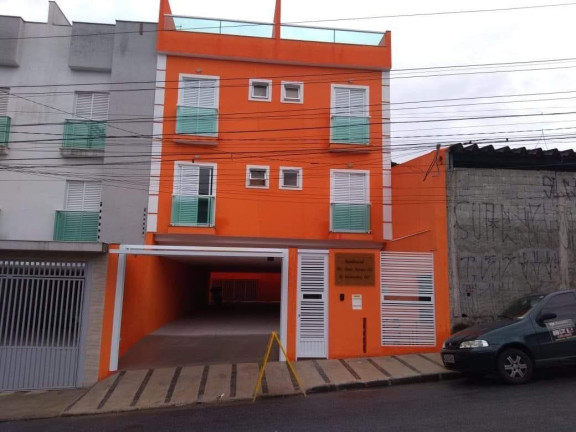 Apartamento com 2 Quartos à Venda, 94 m² em Jardim Guarará - Santo André