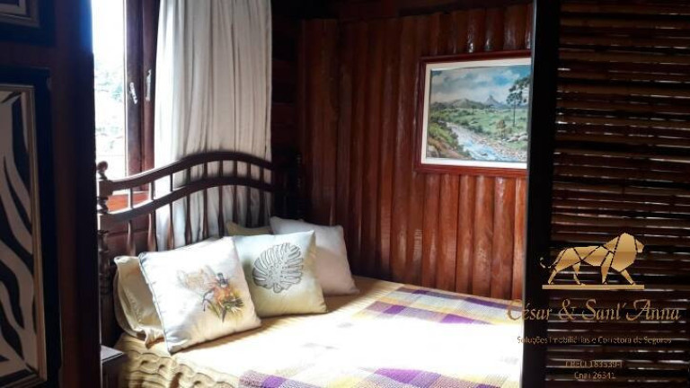 Imagem Casa com 5 Quartos para Temporada, 250 m² em J Primavera - Campos Do Jordão