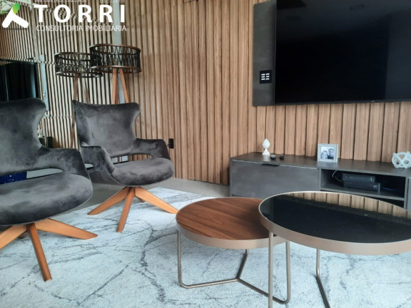 Imagem Imóvel com 3 Quartos à Venda, 245 m² em Condomínio Residencial Mont Blanc - Sorocaba