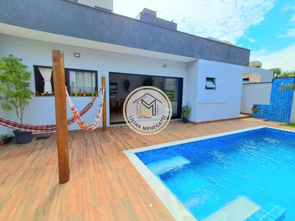 Imagem Imóvel com 4 Quartos à Venda, 418 m² em Ibi Aram 2 - Itupeva