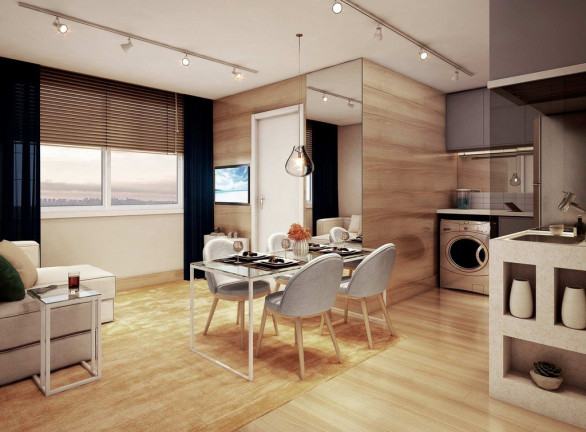 Imagem Apartamento com 2 Quartos à Venda, 34 m² em Tatuapé - São Paulo