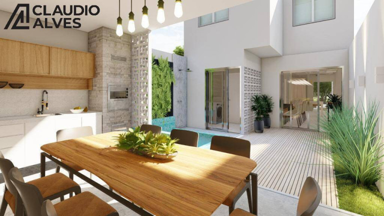 Imagem Casa com 3 Quartos à Venda, 110 m² em Sim - Feira De Santana