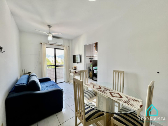 Apartamento com 1 Quarto à Venda, 46 m² em Itaguá - Ubatuba